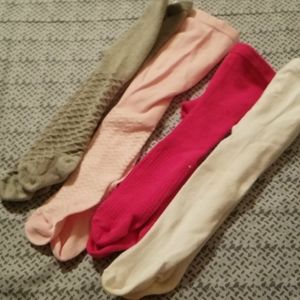 Lot of baby tights